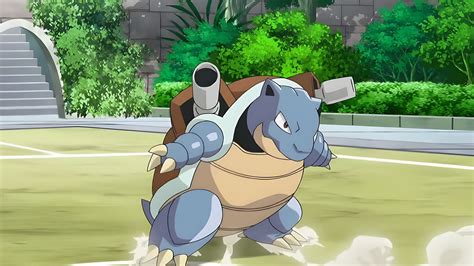mega shiny blastoise.
